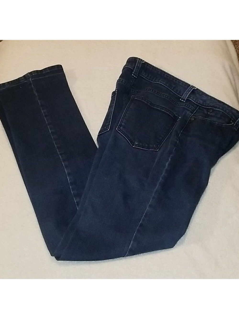 TALBOTS HERITAGE STRAIGHT LEG JEANS